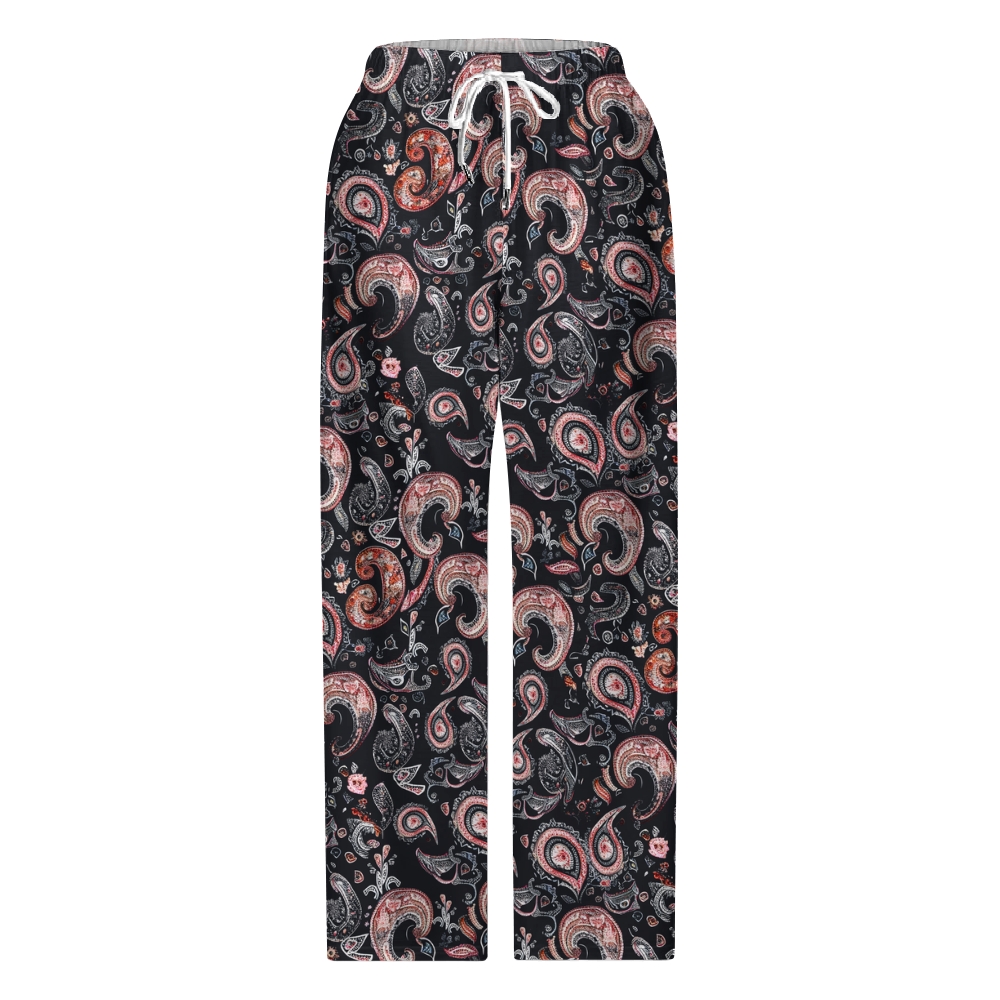 TomsloverOversized  Printed Men's Casual Pants With Pockets 2407000424