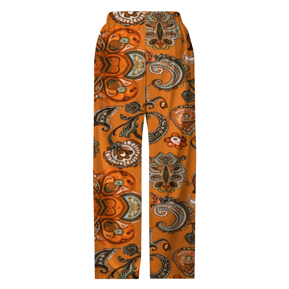 TomsloverOversized  Printed Men's Casual Pants With Pockets 2407000420