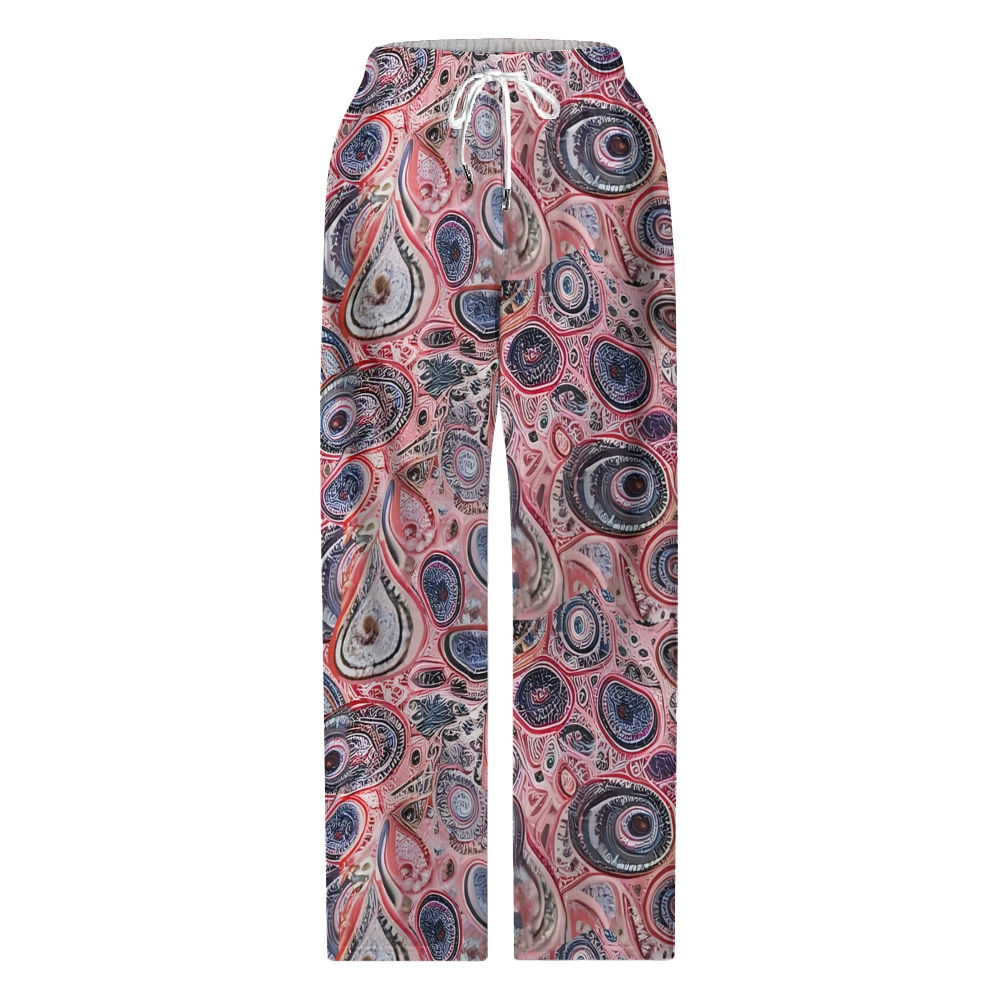 TomsloverOversized  Printed Men's Casual Pants With Pockets 2407000425