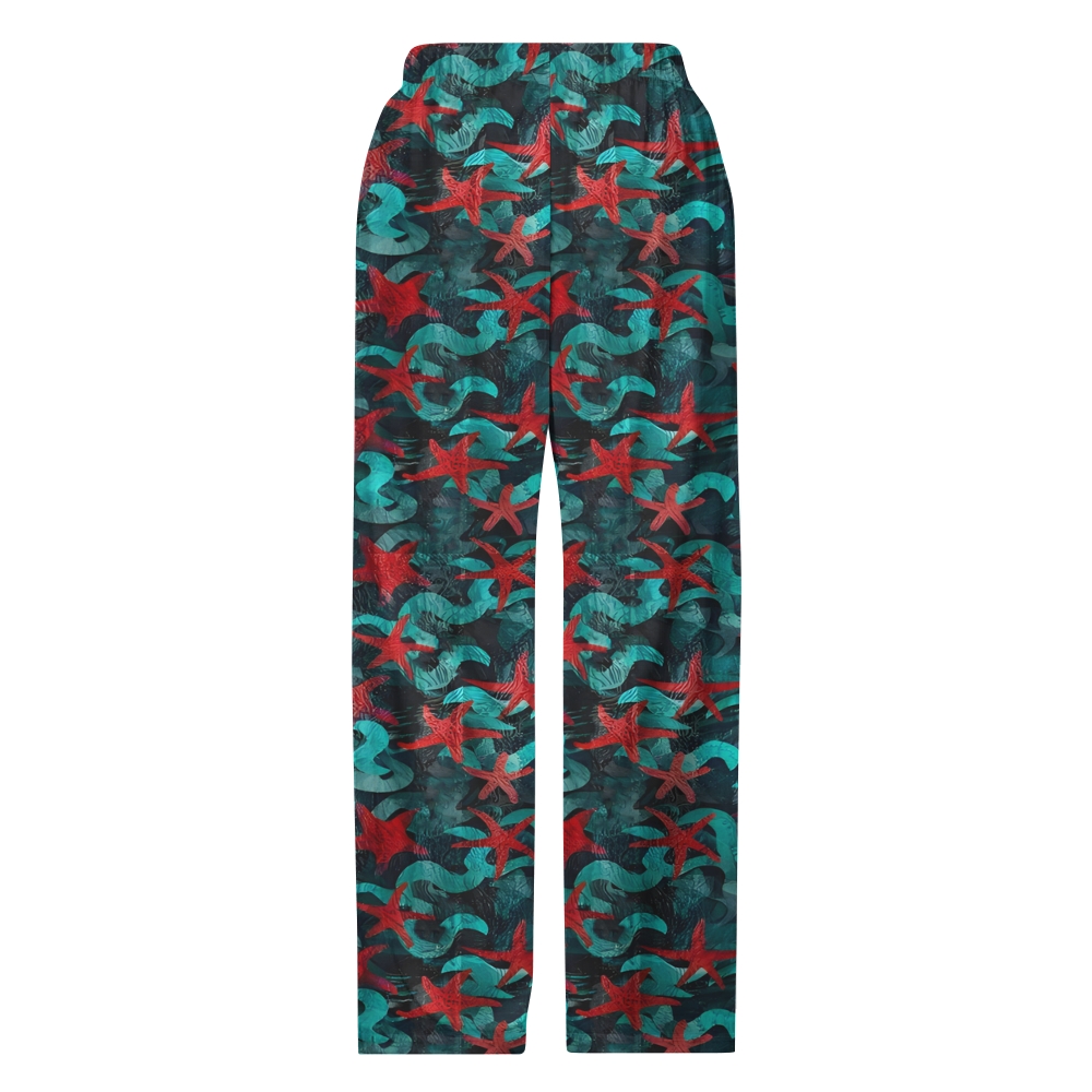 TomsloverOversized  Printed Men's Casual Pants With Pockets 2407000421