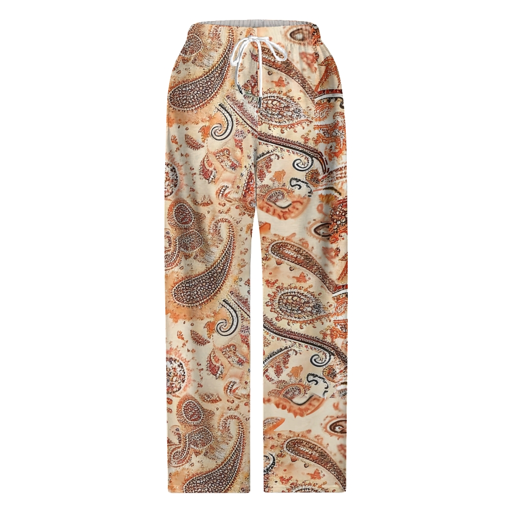 TomsloverOversized  Printed Men's Casual Pants With Pockets 2407000427