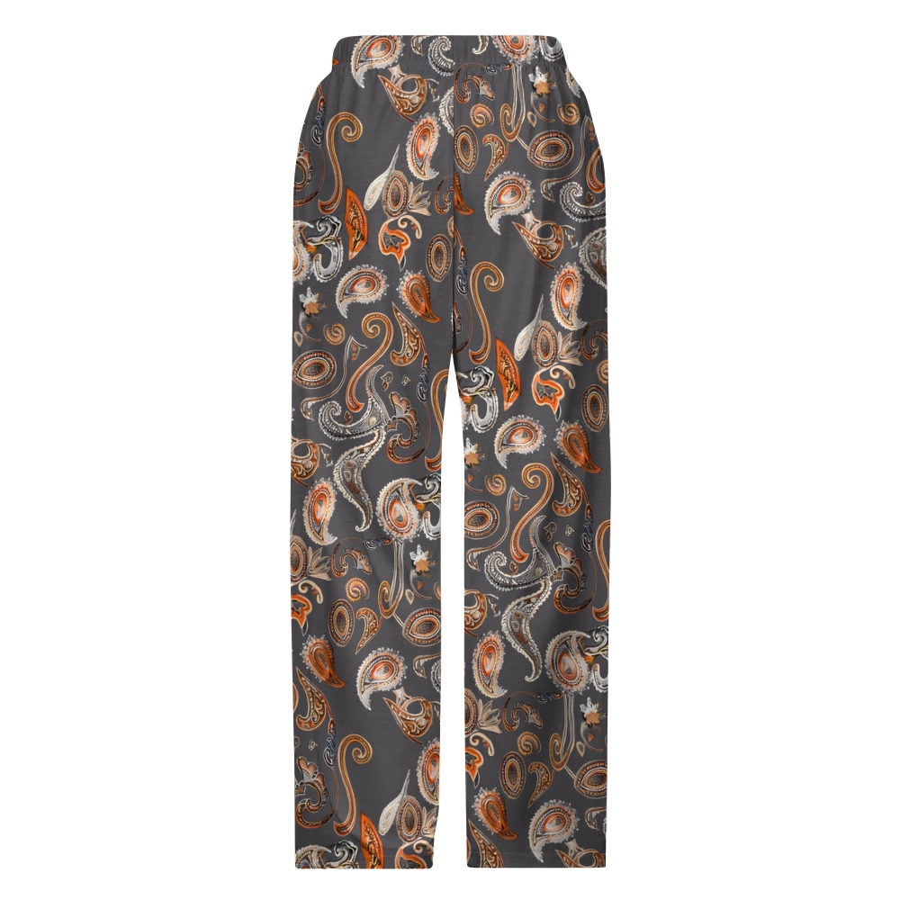 TomsloverOversized  Printed Men's Casual Pants With Pockets 2407000423