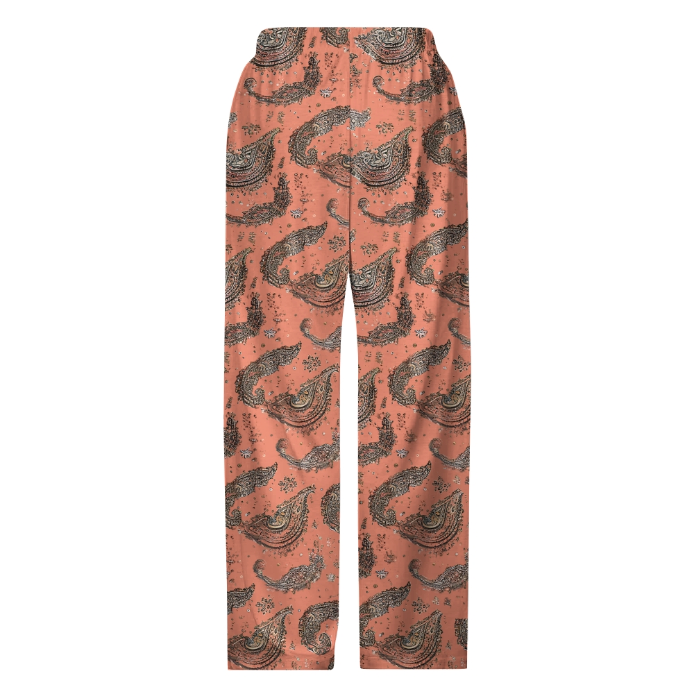 TomsloverOversized  Printed Men's Casual Pants With Pockets 2407000422