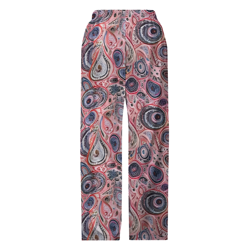 TomsloverOversized  Printed Men's Casual Pants With Pockets 2407000425