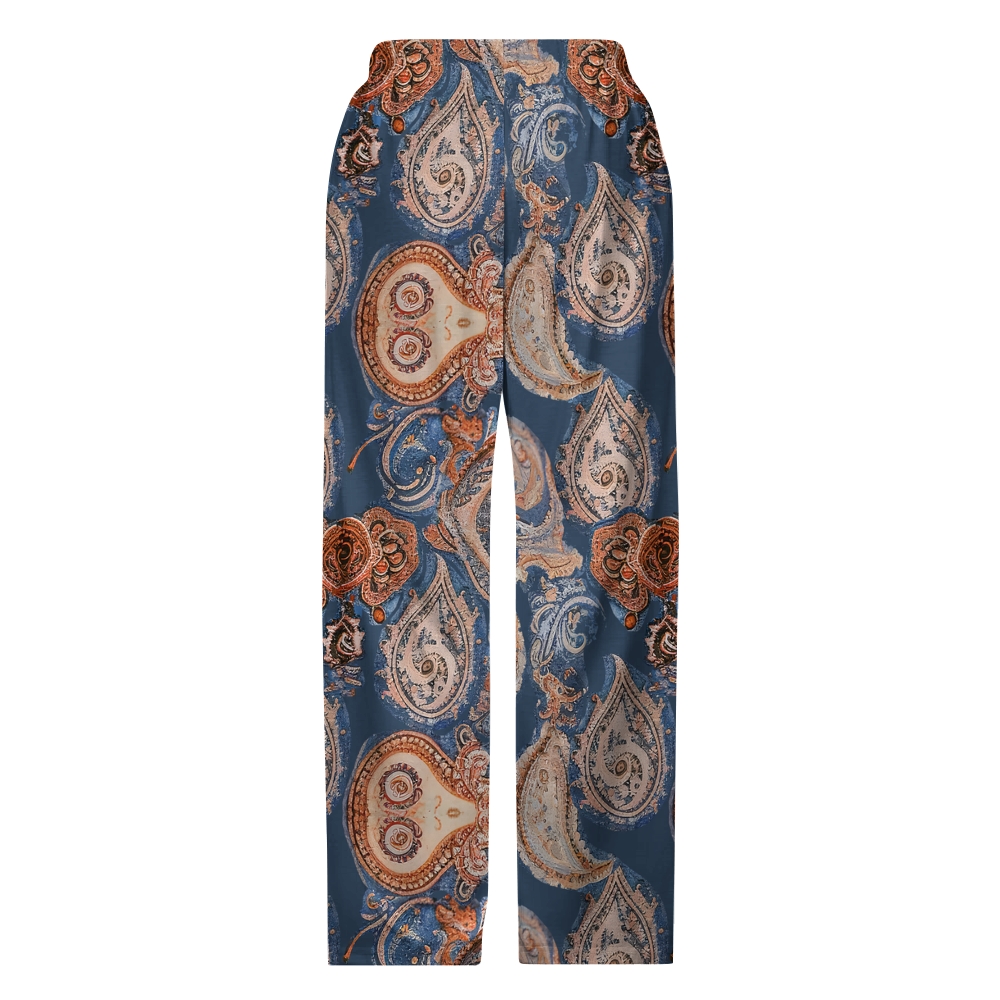 TomsloverOversized  Printed Men's Casual Pants With Pockets 2407000426