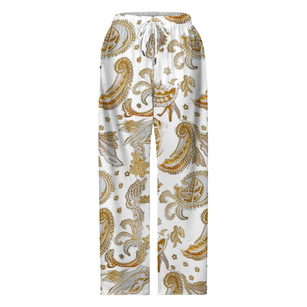 TomsloverOversized  Printed Men's Casual Pants With Pockets 2407000403