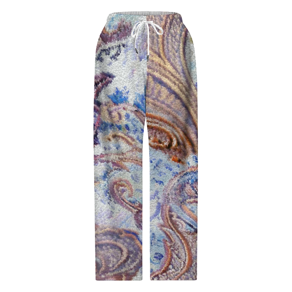 TomsloverOversized  Printed Men's Casual Pants With Pockets 2407000404