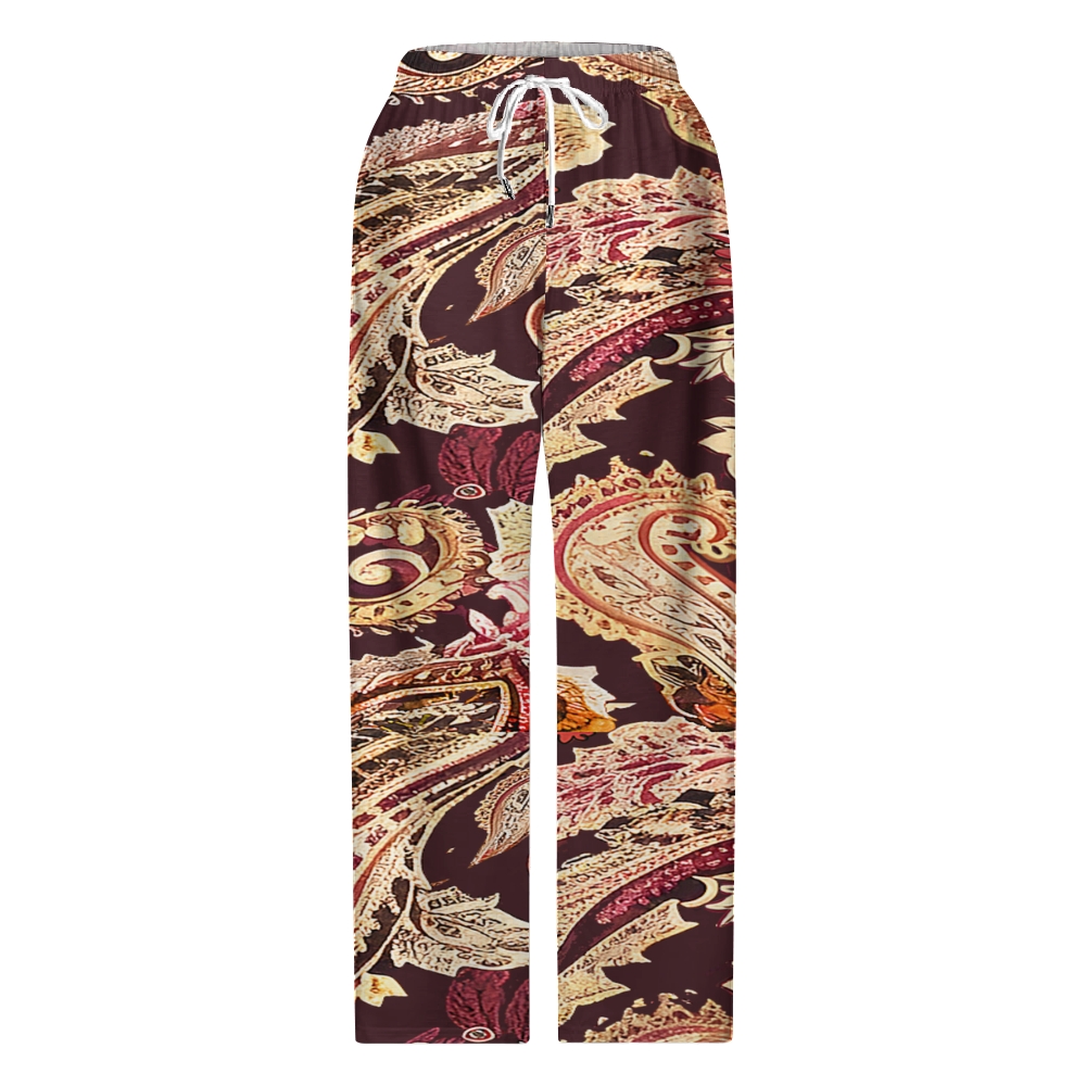 TomsloverOversized  Printed Men's Casual Pants With Pockets 2407000406