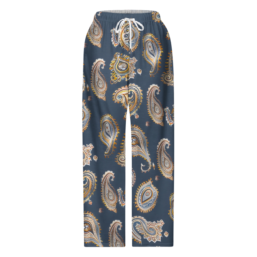 TomsloverOversized  Printed Men's Casual Pants With Pockets 2407000407