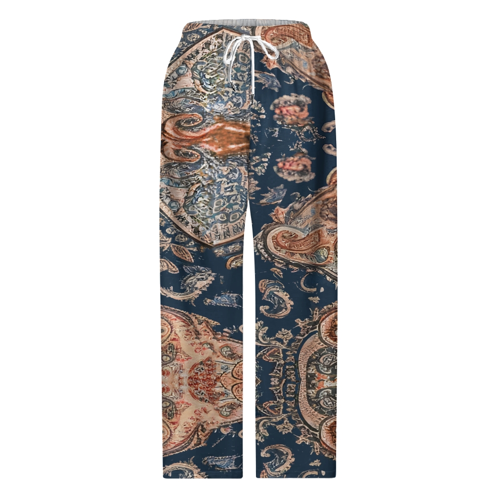 TomsloverOversized  Printed Men's Casual Pants With Pockets 2407000408