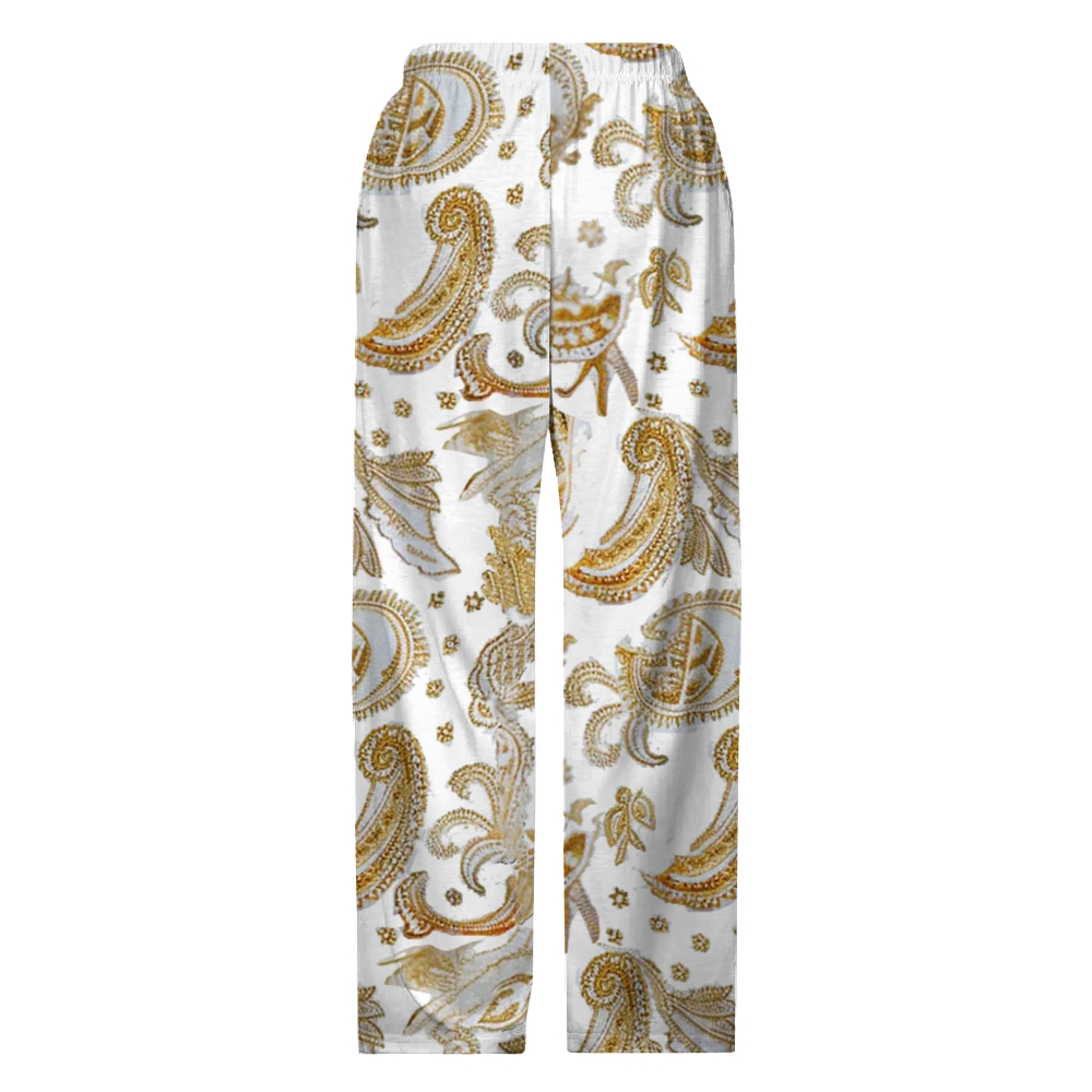 TomsloverOversized  Printed Men's Casual Pants With Pockets 2407000403