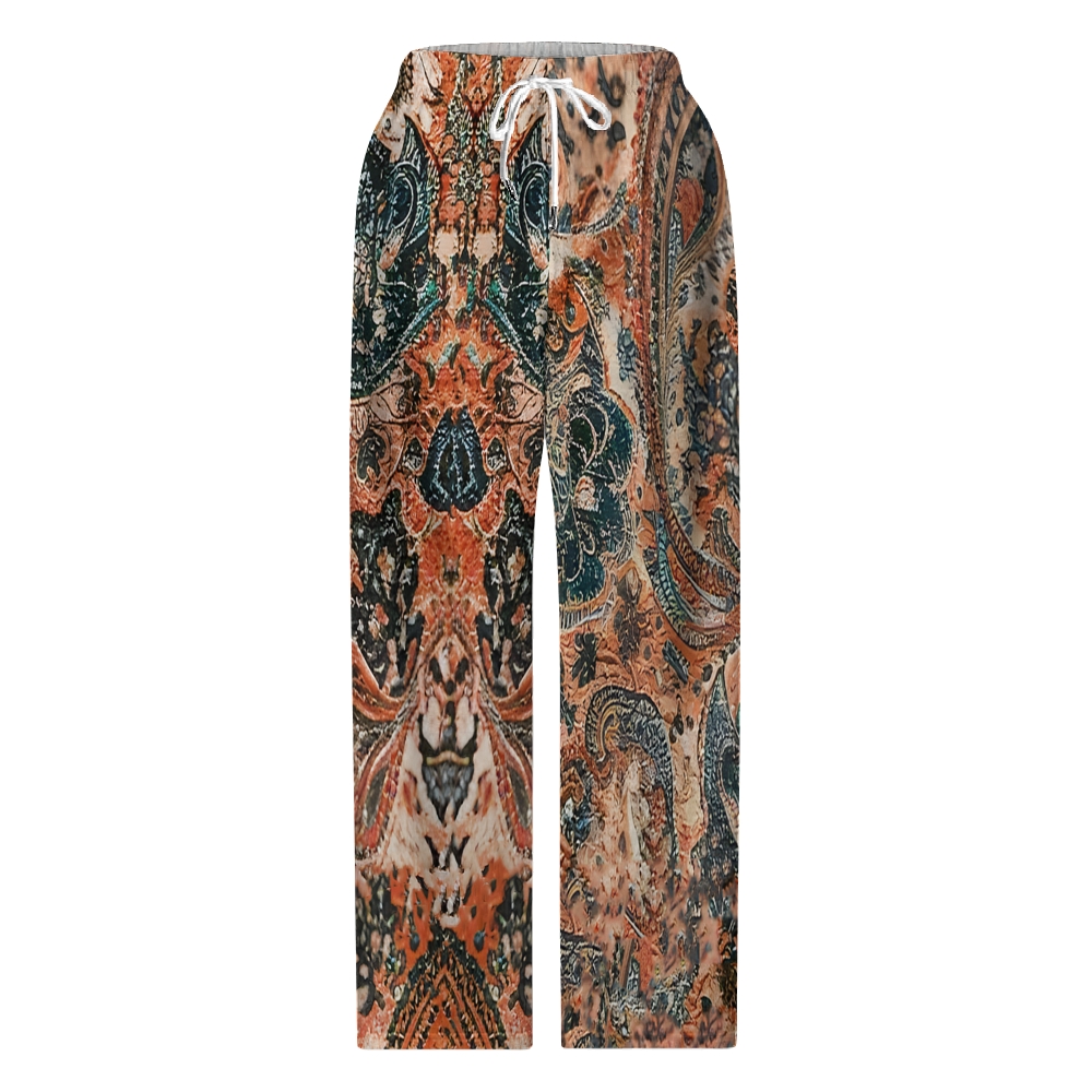 TomsloverOversized  Printed Men's Casual Pants With Pockets 2407000411