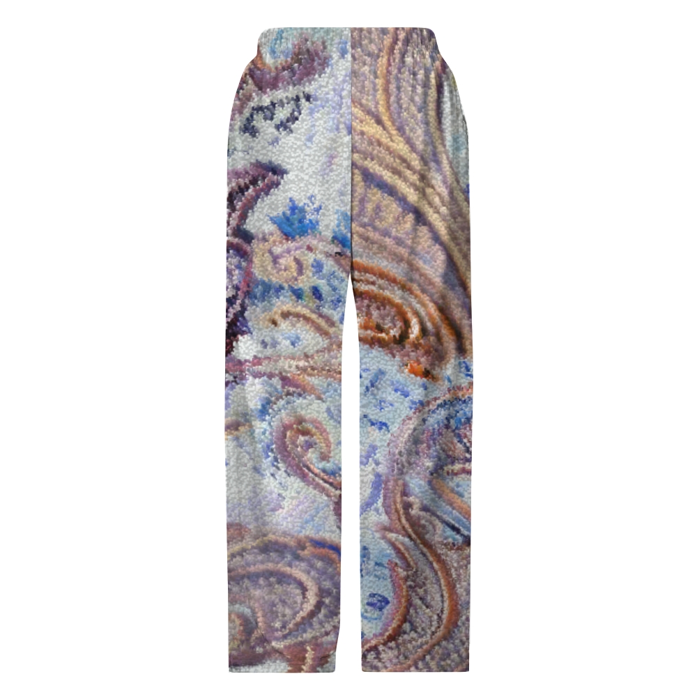 TomsloverOversized  Printed Men's Casual Pants With Pockets 2407000404