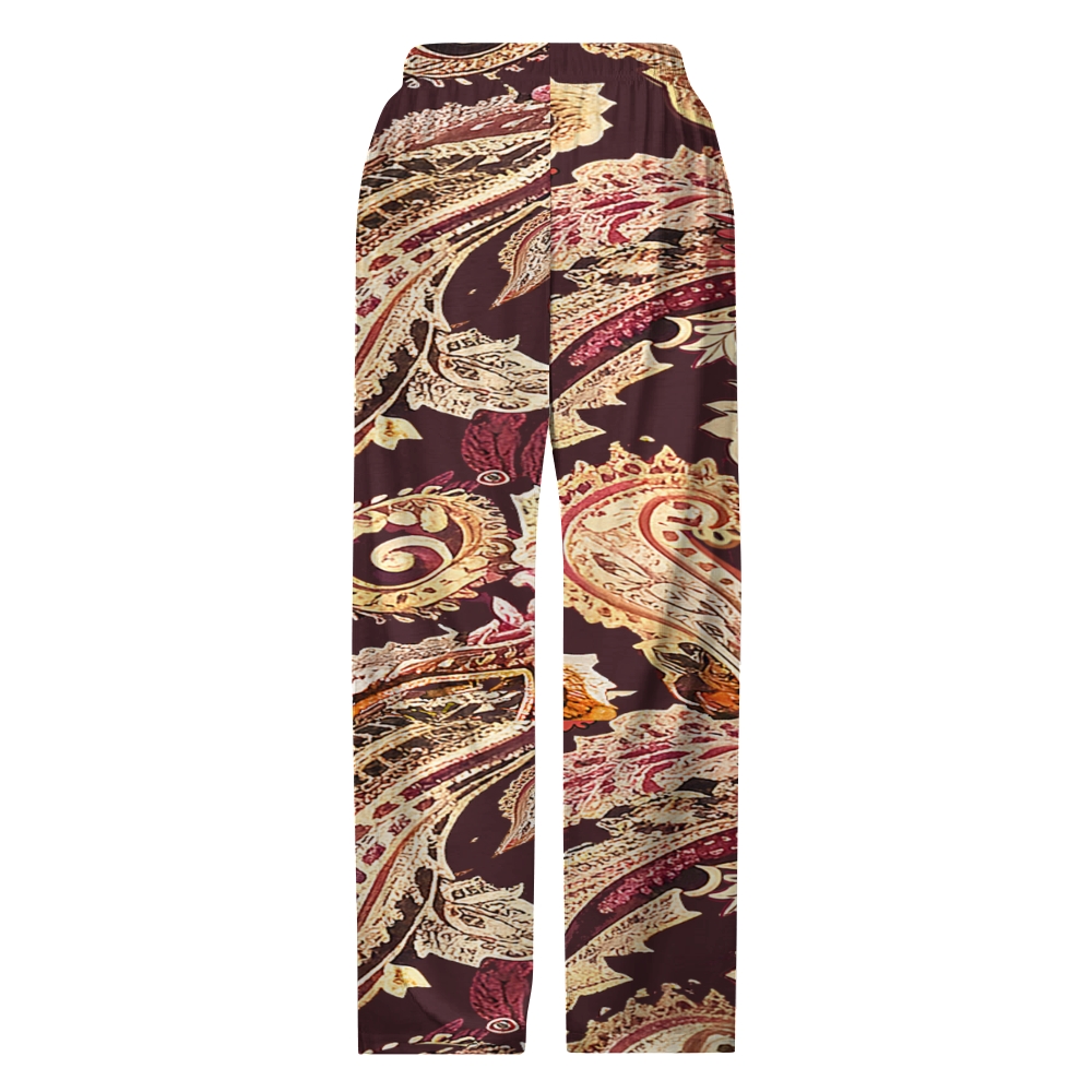 TomsloverOversized  Printed Men's Casual Pants With Pockets 2407000406