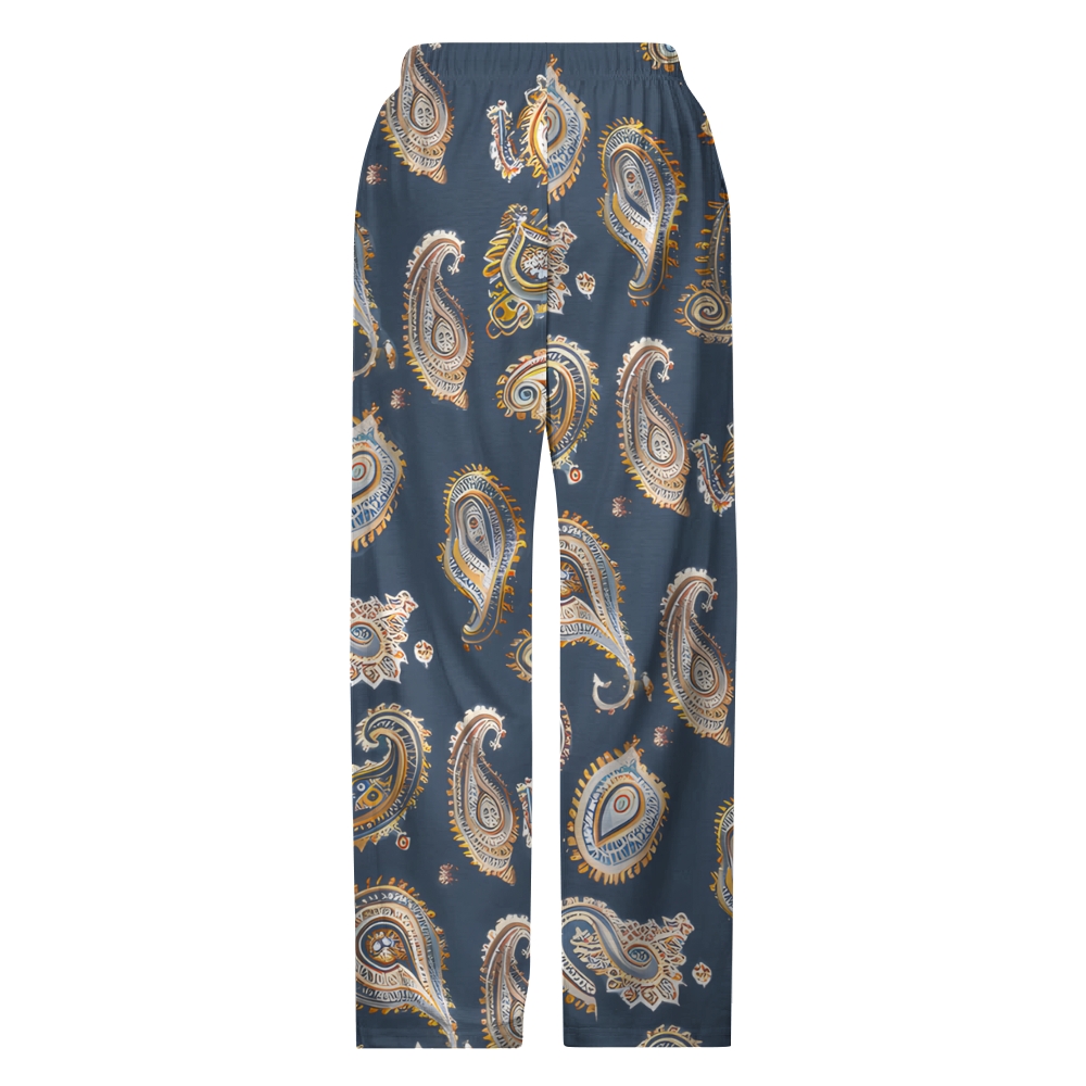 TomsloverOversized  Printed Men's Casual Pants With Pockets 2407000407