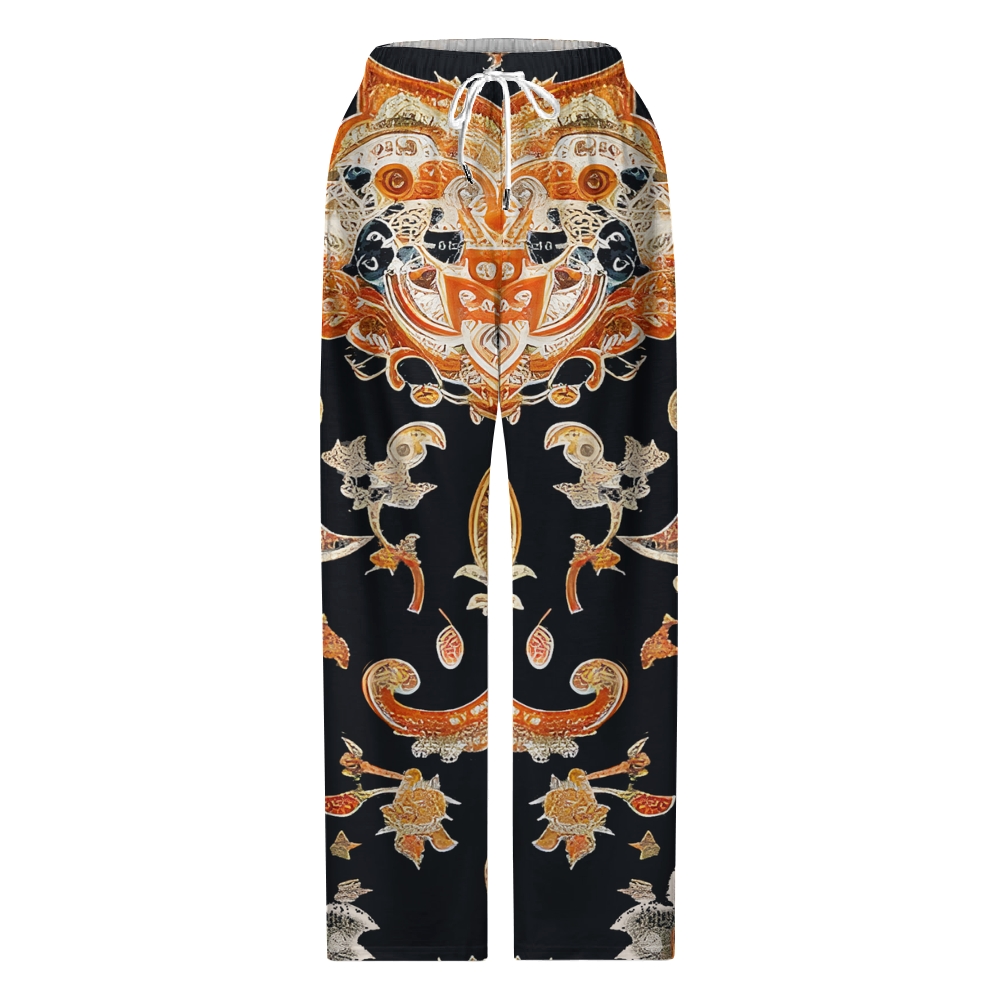 TomsloverOversized  Printed Men's Casual Pants With Pockets 2407000413