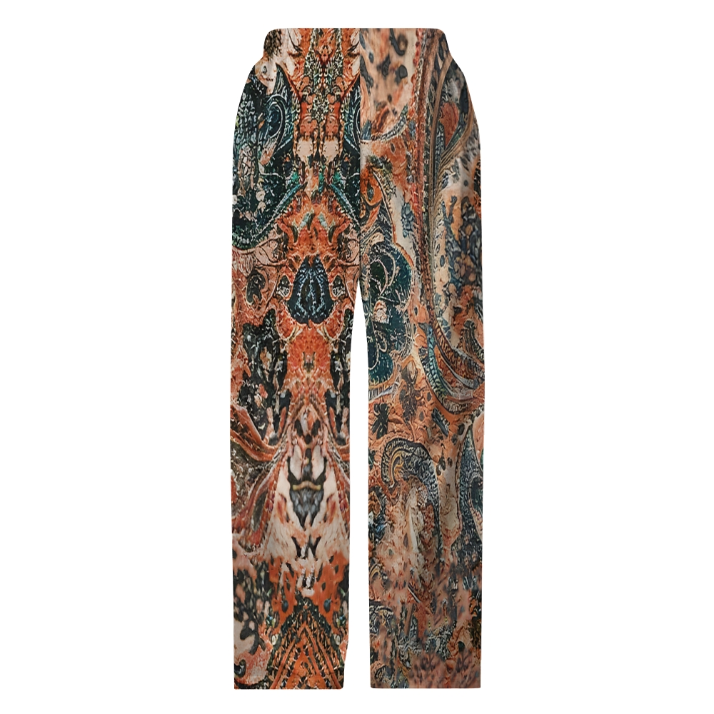 TomsloverOversized  Printed Men's Casual Pants With Pockets 2407000411