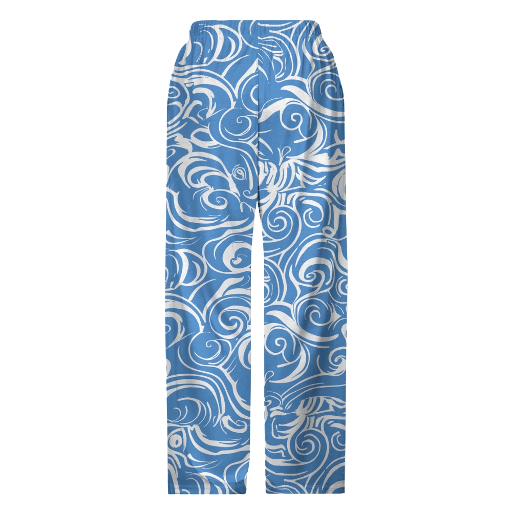TomsloverOversized  Printed Men's Casual Pants With Pockets 2407000415