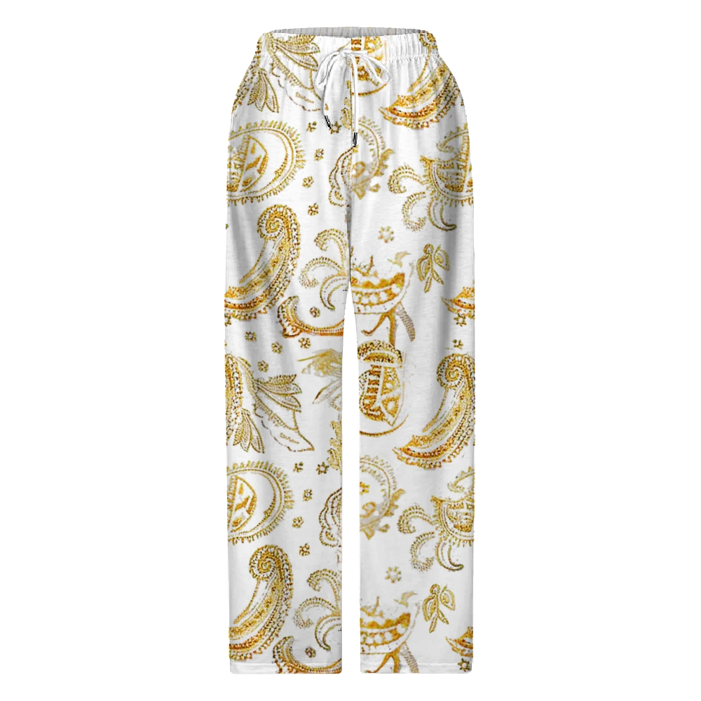 TomsloverOversized  Printed Men's Casual Pants With Pockets 2407000401