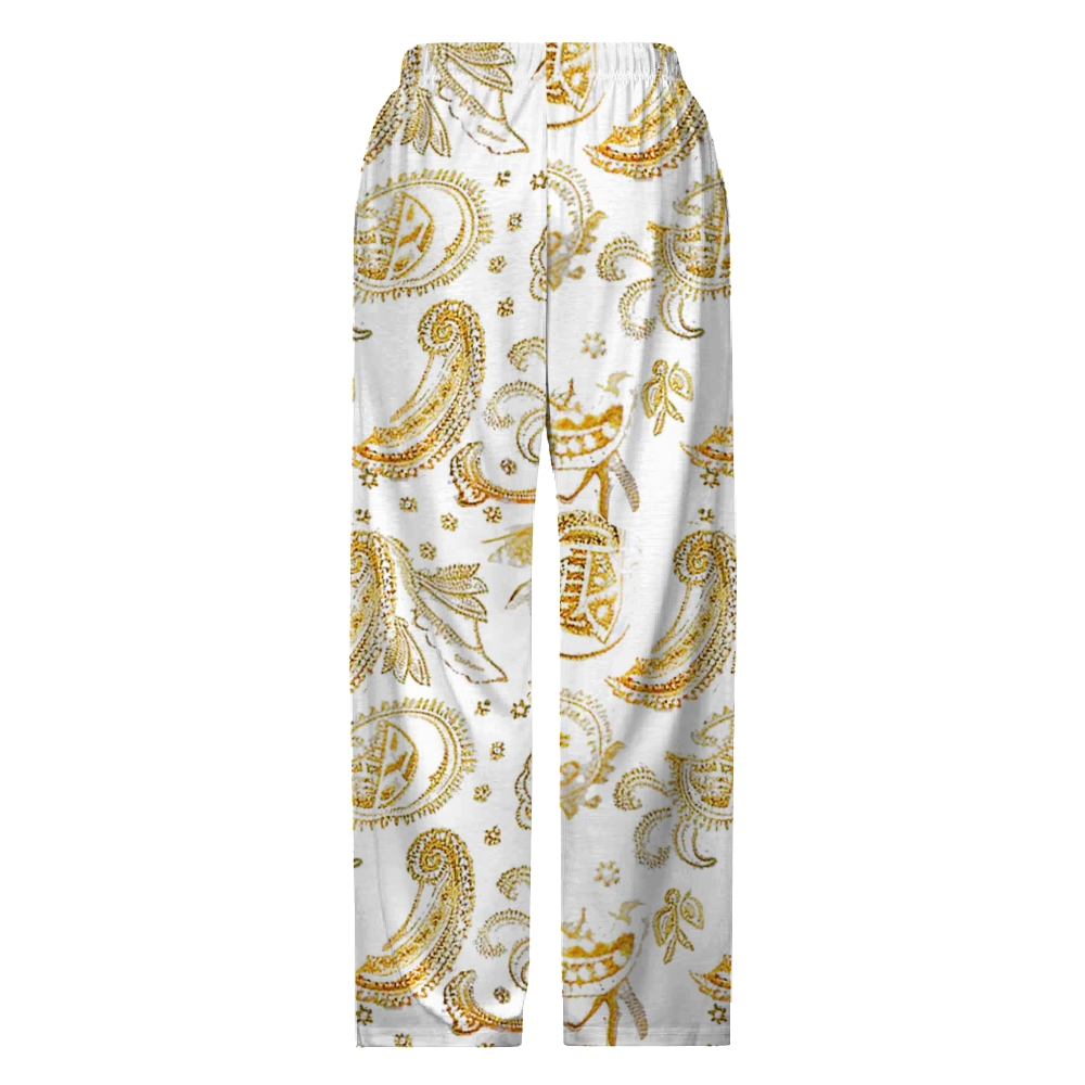 TomsloverOversized  Printed Men's Casual Pants With Pockets 2407000401