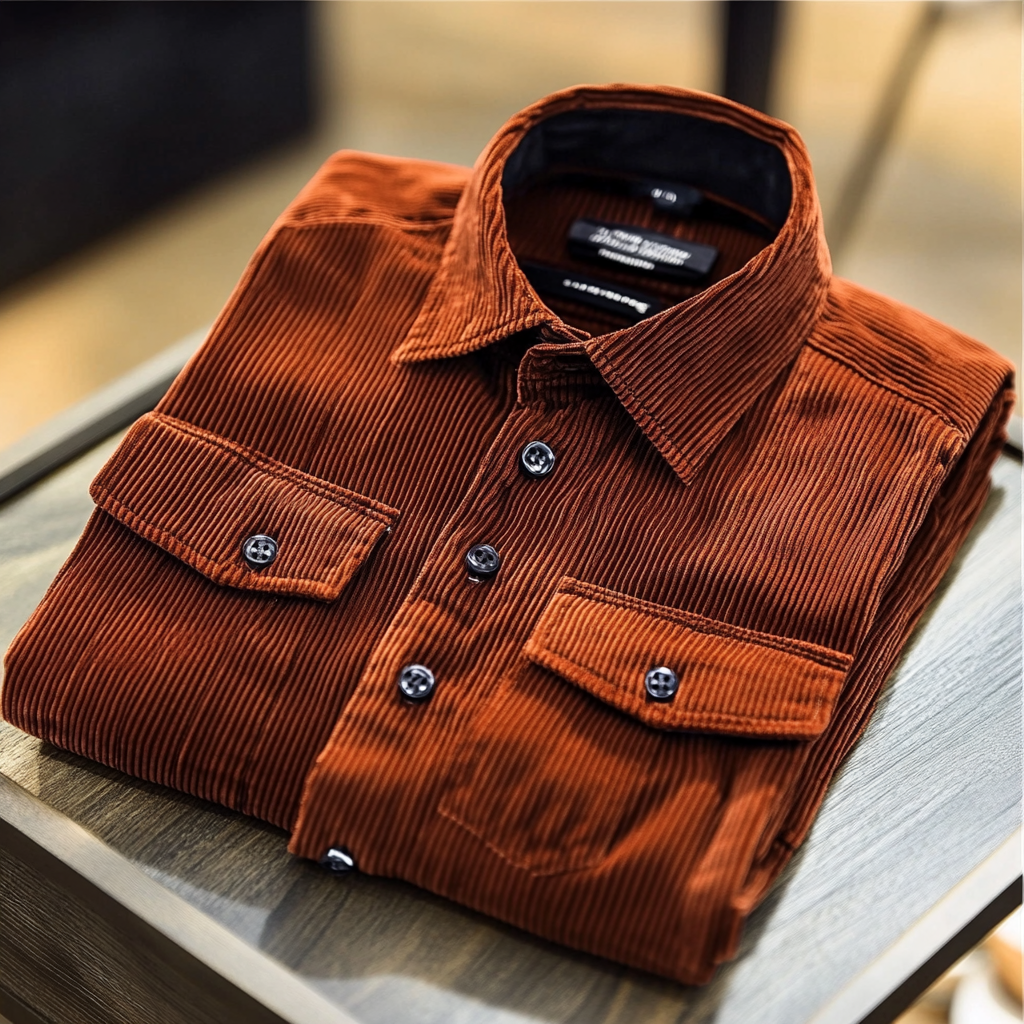 Winter Warm Flannel Shirt