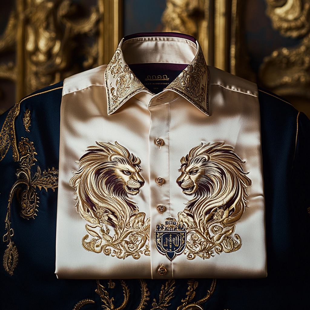 Men's Exceptional Quality Luxury Fabrics Shirt