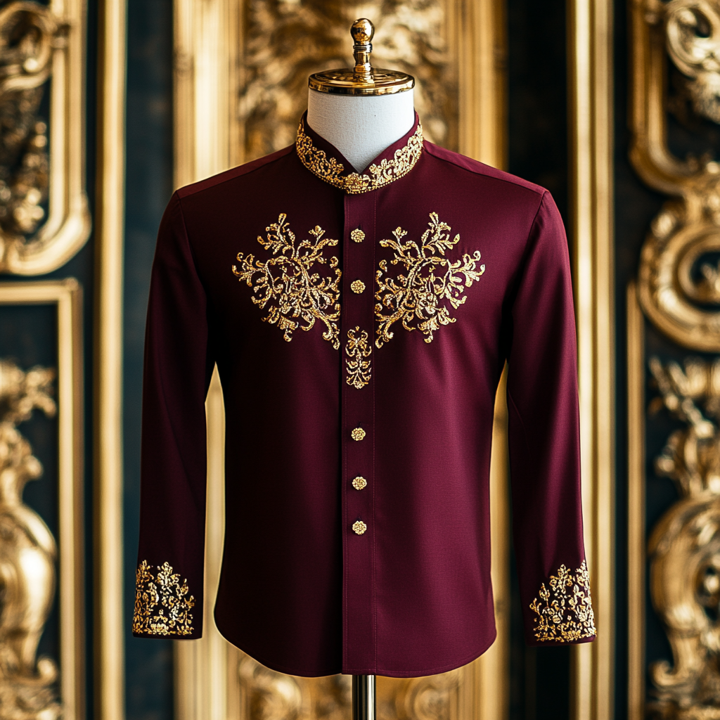 Men's Exceptional Quality Luxury Fabrics Shirt