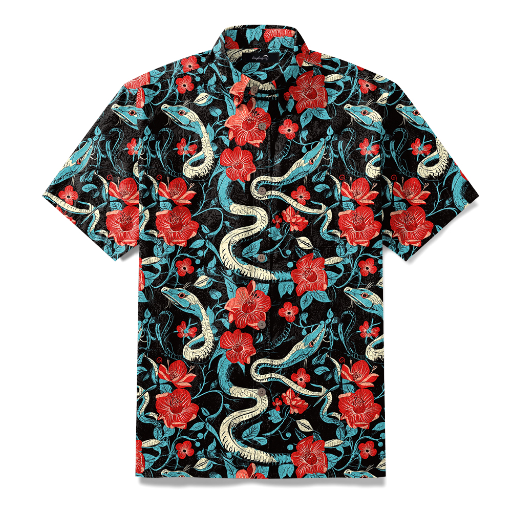 Artistic painting fashionable unique print shirt