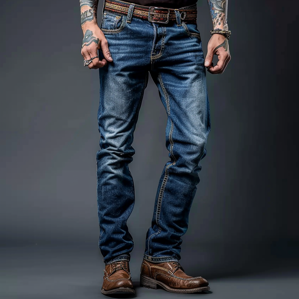High-quality jeans durable fit jeans