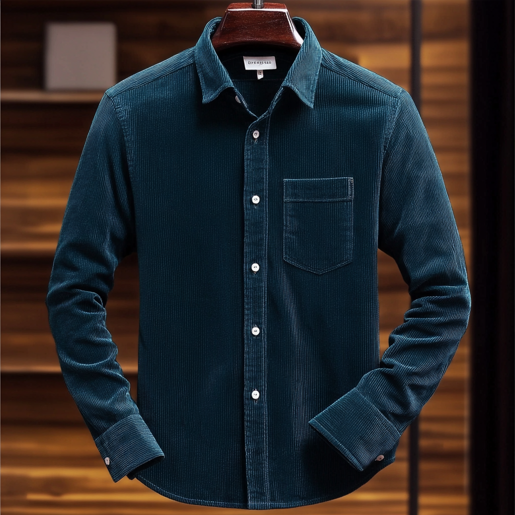 Winter Warm Flannel Shirt