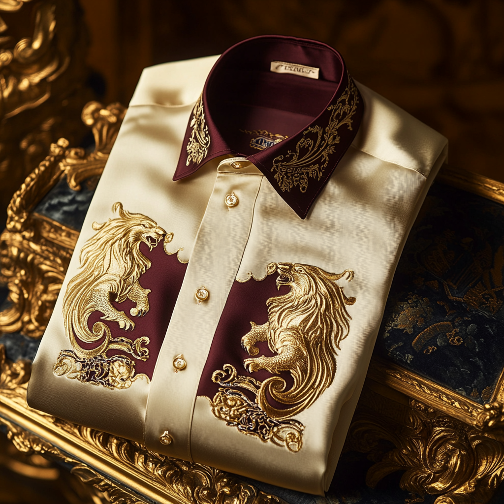 Men's Exceptional Quality Luxury Fabrics Shirt