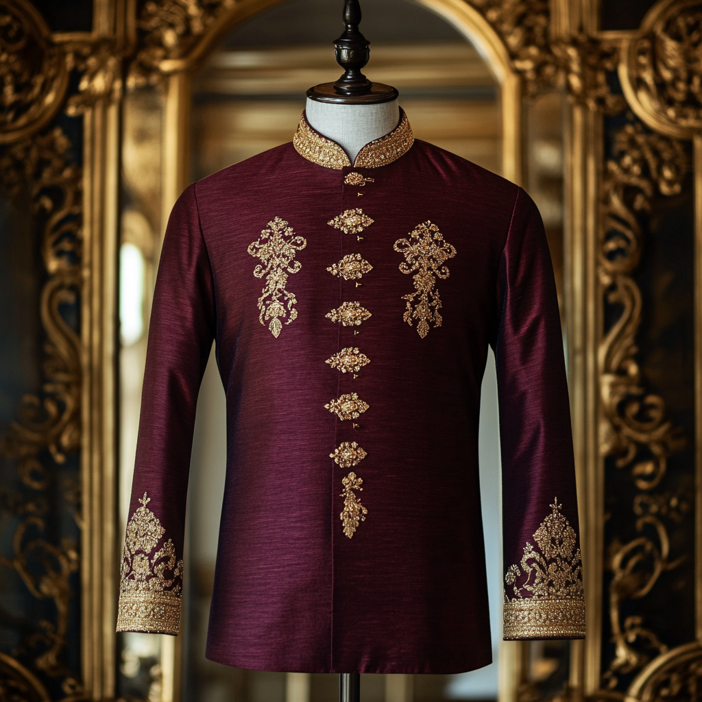 Men's Exceptional Quality Luxury Fabrics Shirt