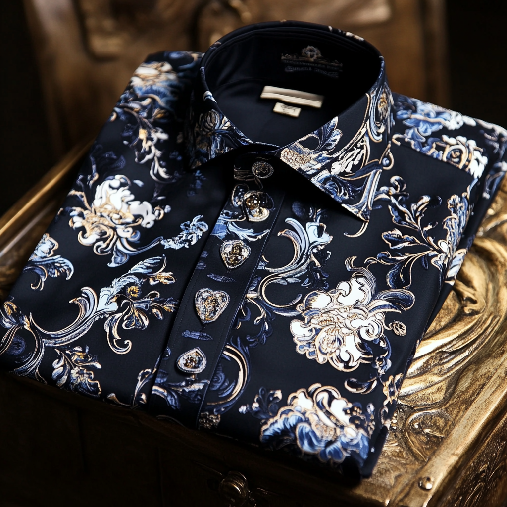 Men's Fashion Printed Shirts