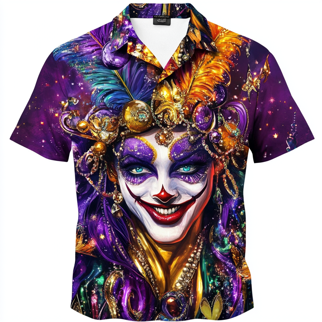 Carnival Special Casual Print Shirt