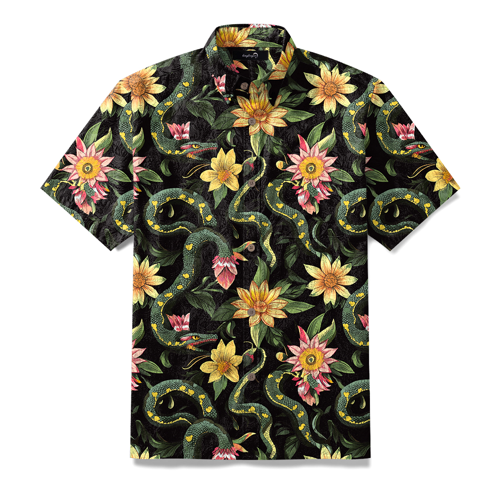 Artistic painting fashionable unique print shirt