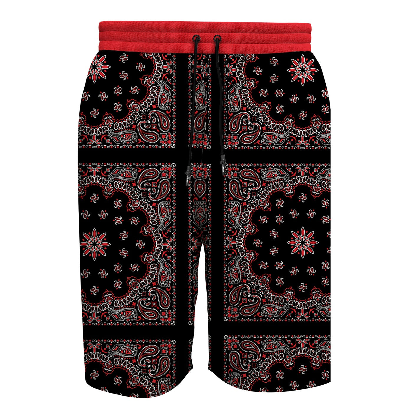 Paisley Hawaiian Shorts