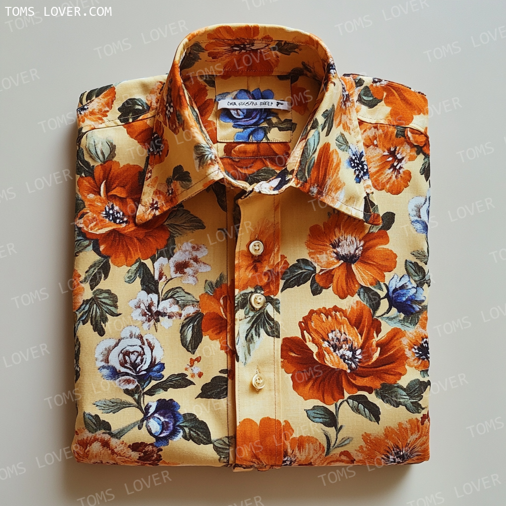 Print shirt for men