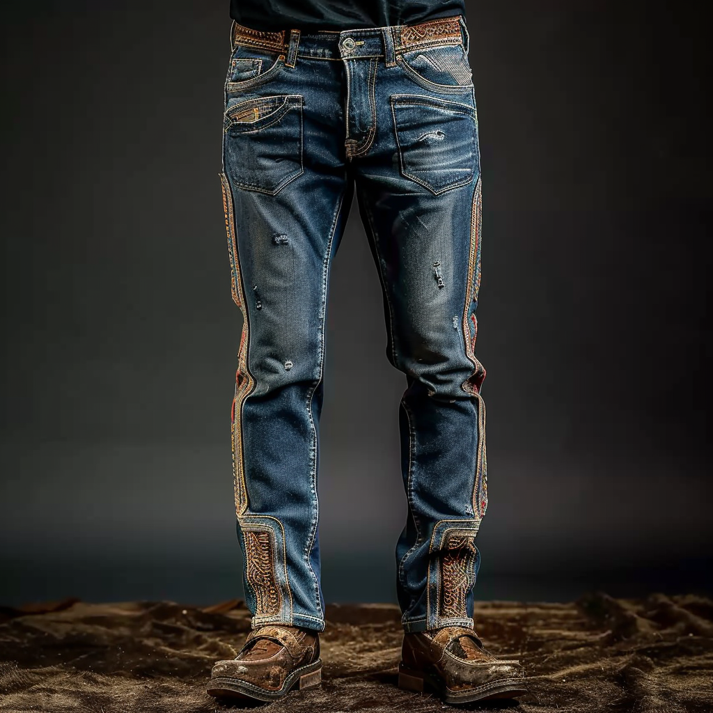 High-quality jeans durable fit jeans