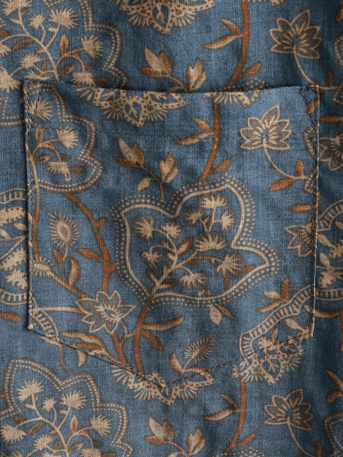 Cotton Casual Resort Hawaiian Shirt with Pockets plus size