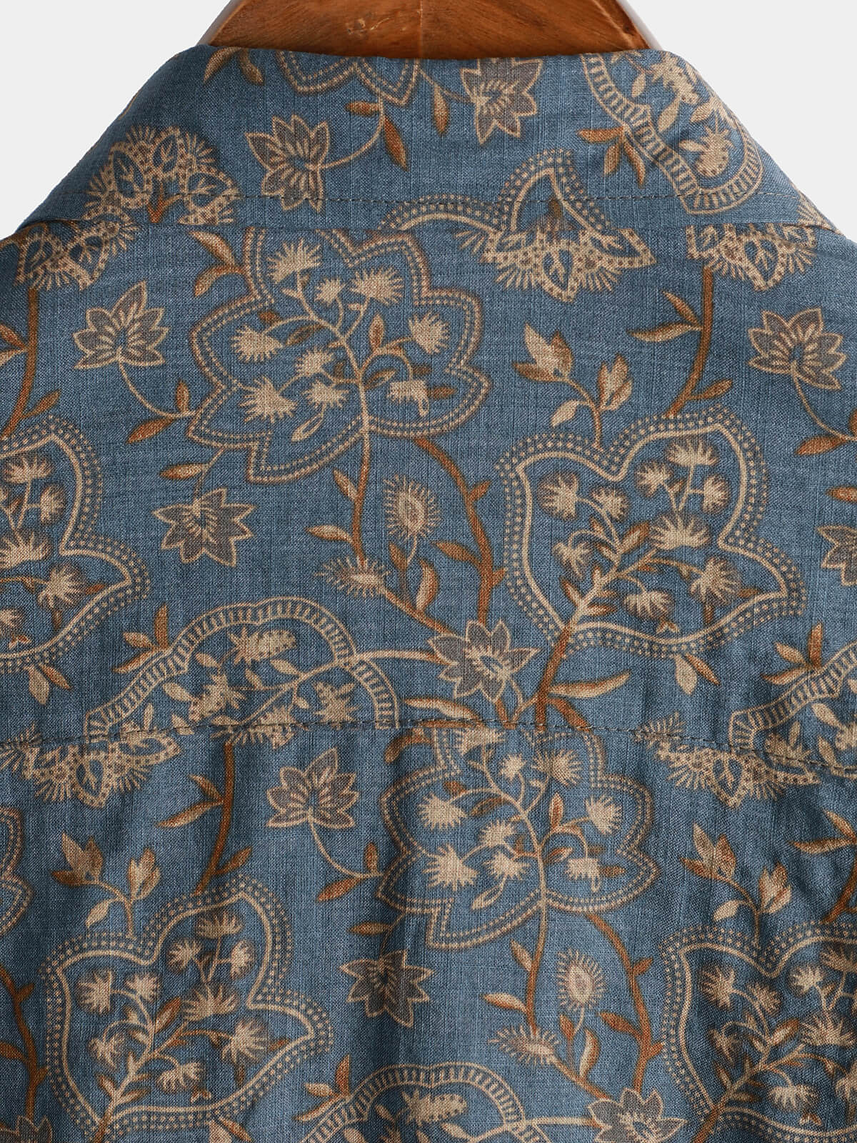 Cotton Casual Resort Hawaiian Shirt with Pockets plus size