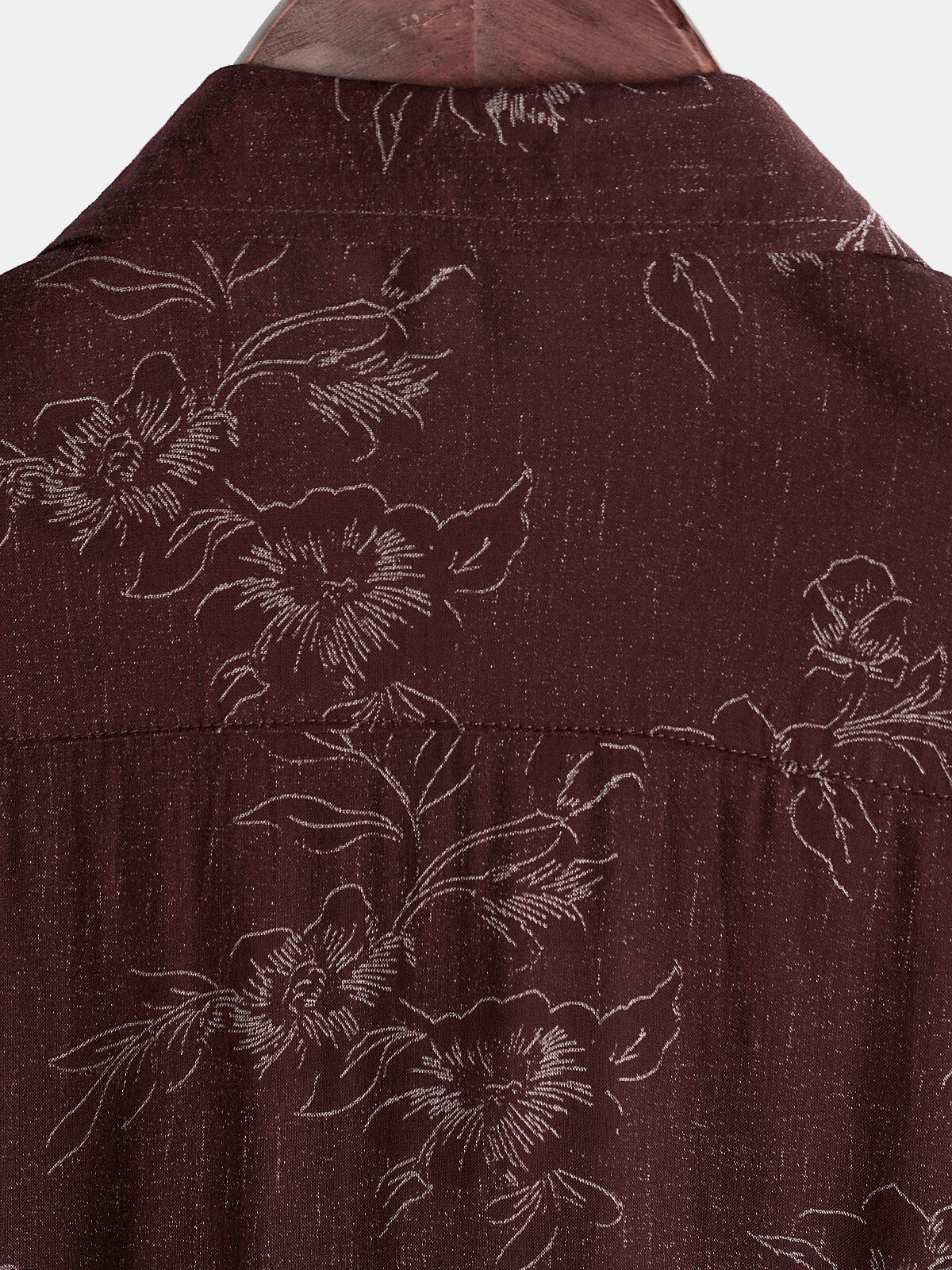 Cotton Casual Resort Hawaiian Shirt with Pockets plus size