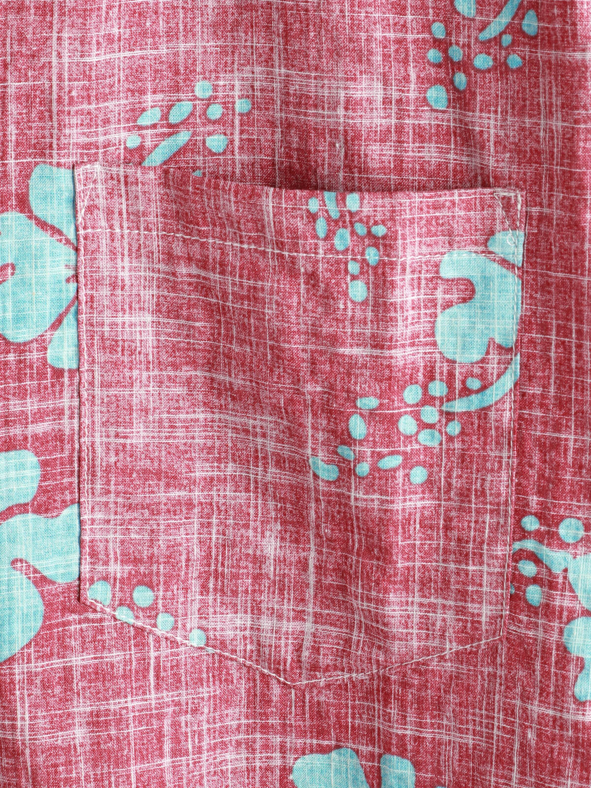 Cotton Casual Resort Hawaiian Shirt with Pockets plus size