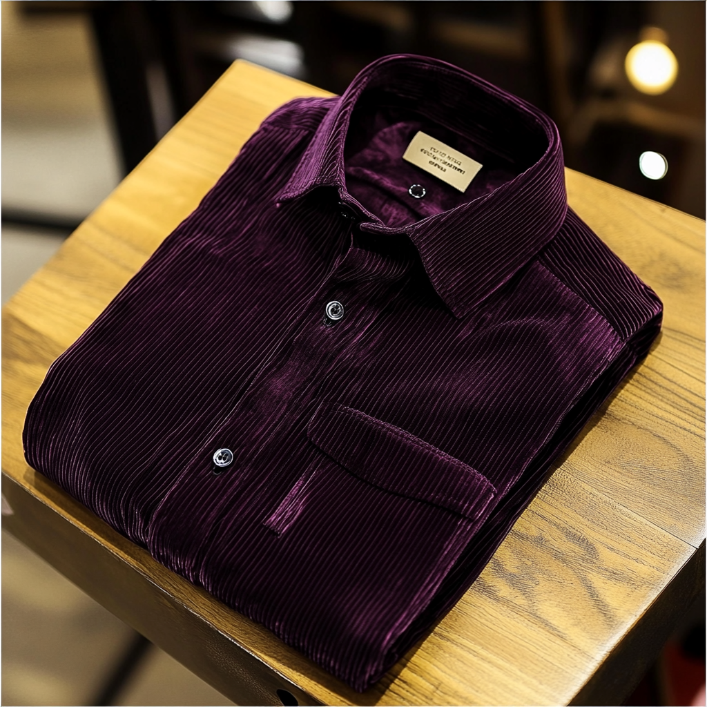 Winter Warm Flannel Shirt