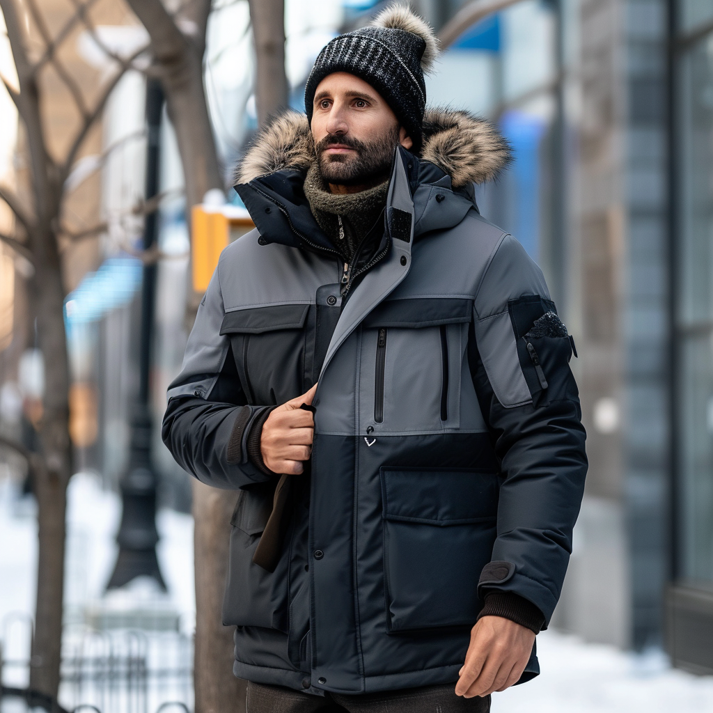 Windproof waterproof jackets Parker