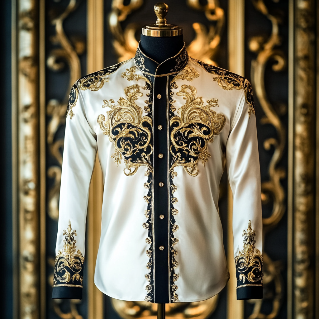 Men's Exceptional Quality Luxury Fabrics Shirt
