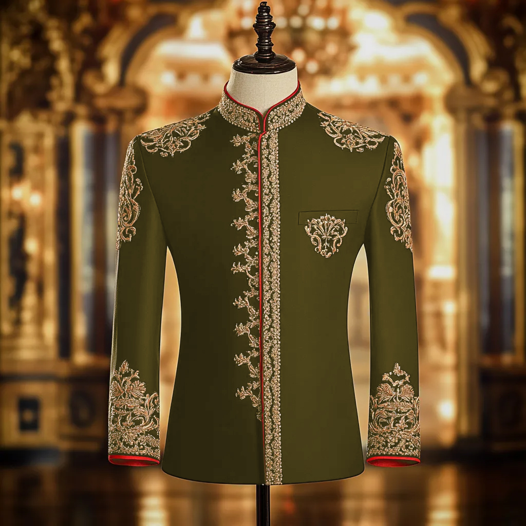 Men's Exceptional Quality Luxury Fabrics Shirt