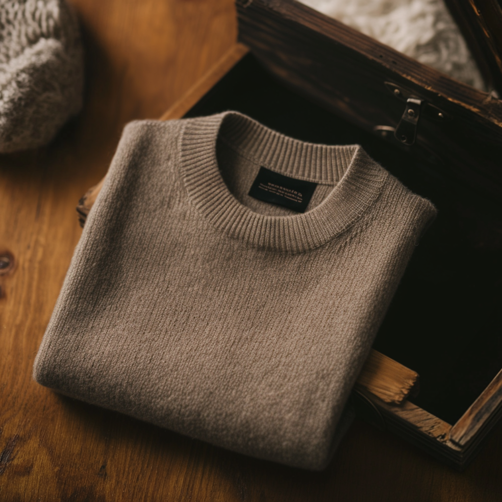 Men's Turtleneck Sweater Business Casual