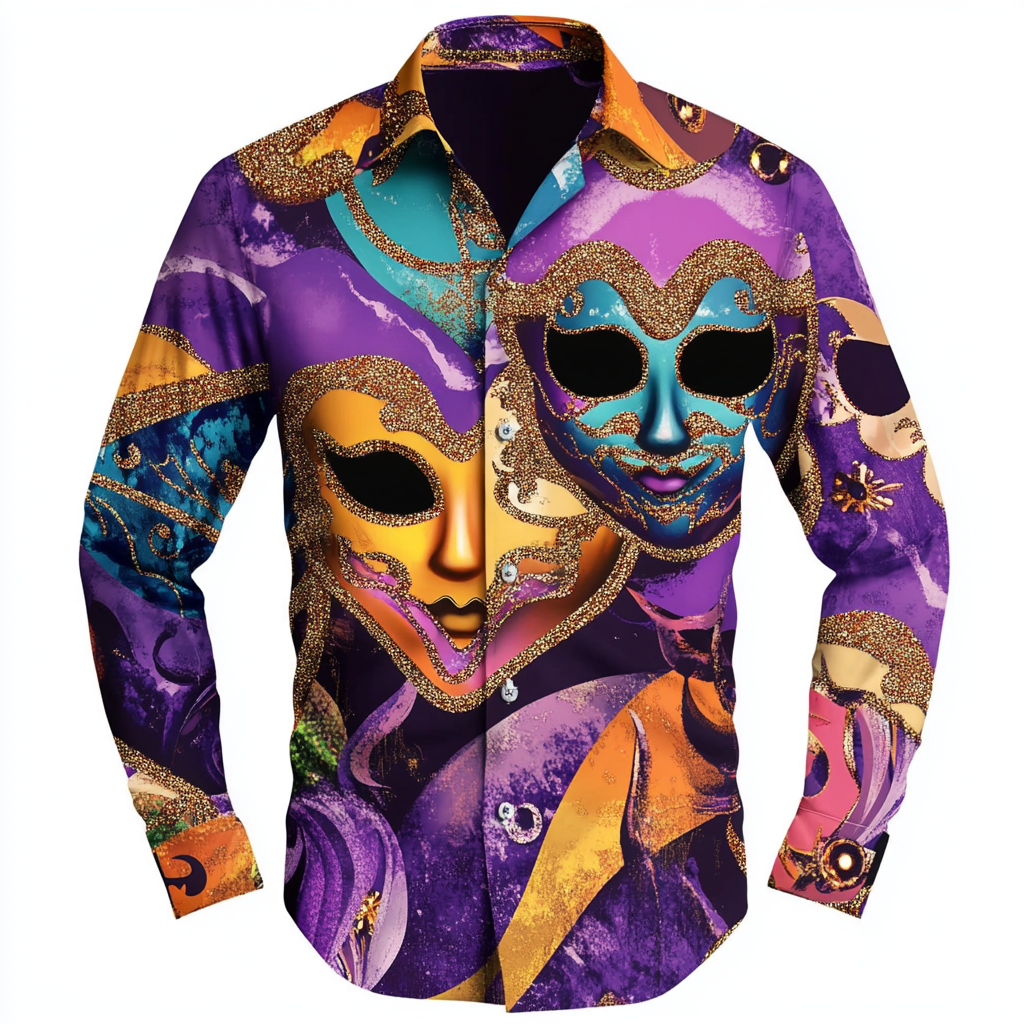 Carnival Special Casual Print Shirt