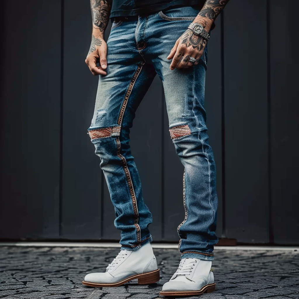 High-quality jeans durable fit jeans