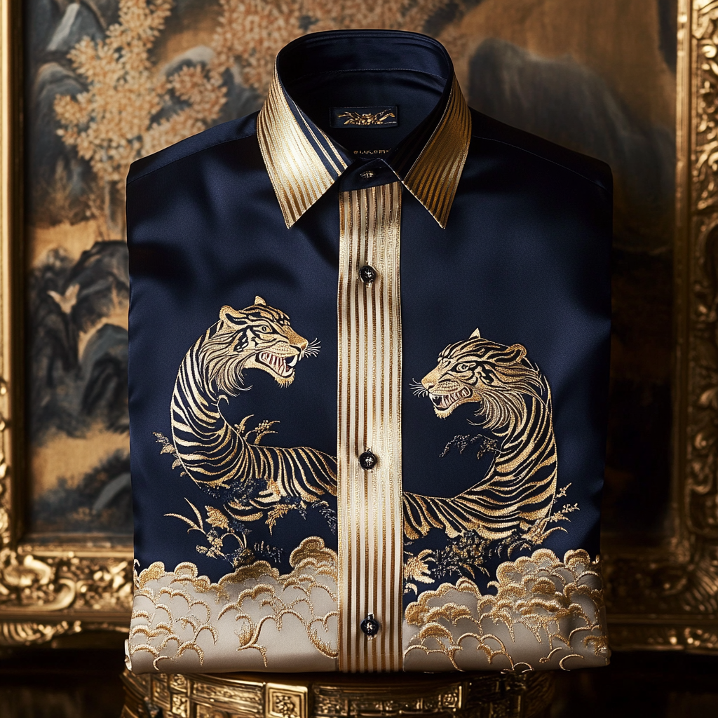 Men's Exceptional Quality Luxury Fabrics Shirt